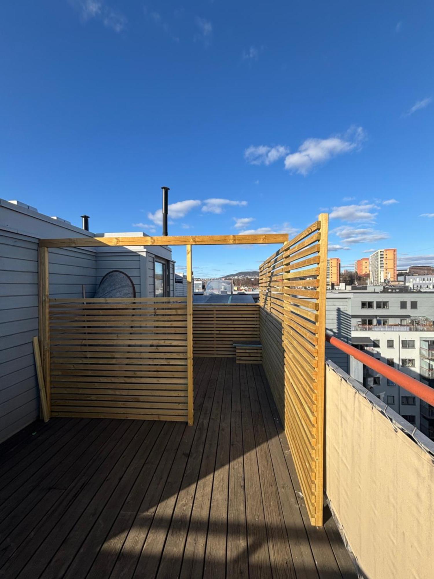 Penthouse Chimera Eiendom Lejlighed